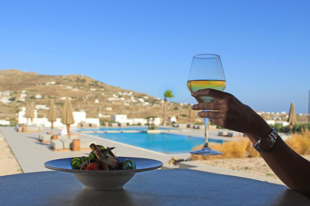 Mykonos Town Adama Mykonos Boutique Hotel מראה חיצוני תמונה