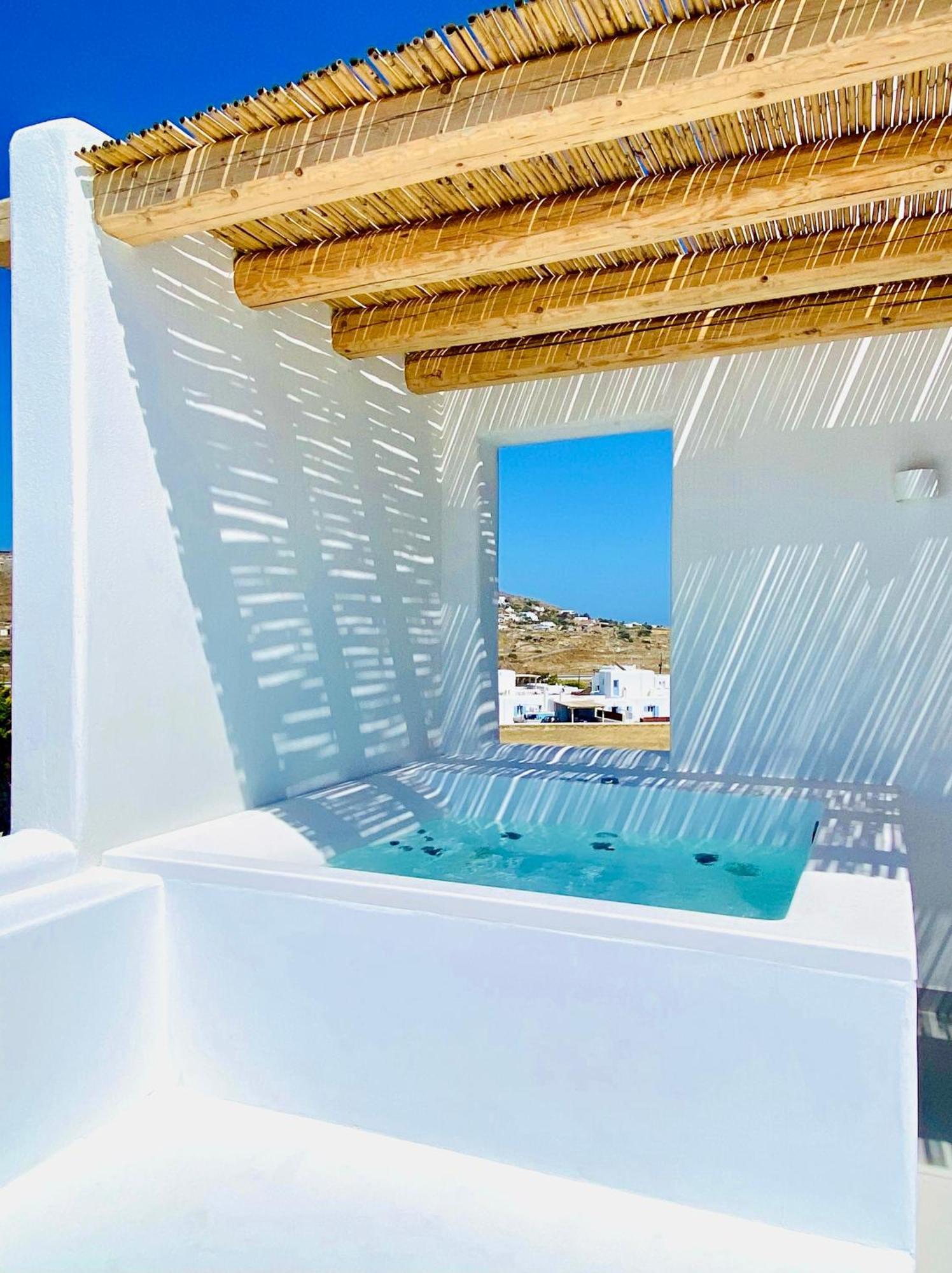 Mykonos Town Adama Mykonos Boutique Hotel מראה חיצוני תמונה